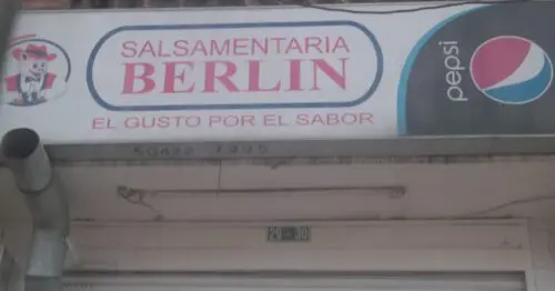 SALSAMENTARIA BERLIN LA ESPERANZA SUR SALSAMENTARIA BERLIN LA ESPERANZA SUR